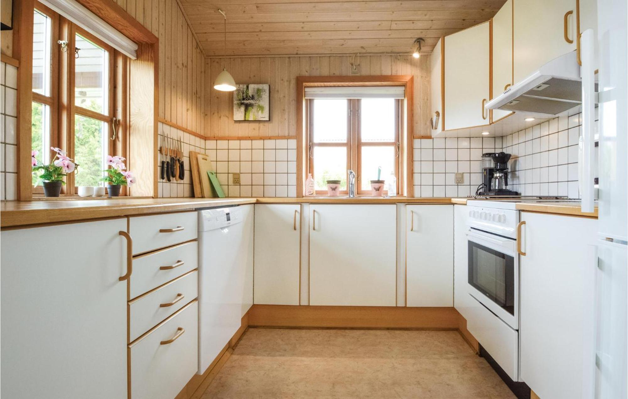 Gorgeous Home In Haderslev With Kitchen Årøsund Esterno foto
